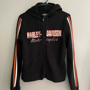 Harley Davidson Hooded Sweatshirt